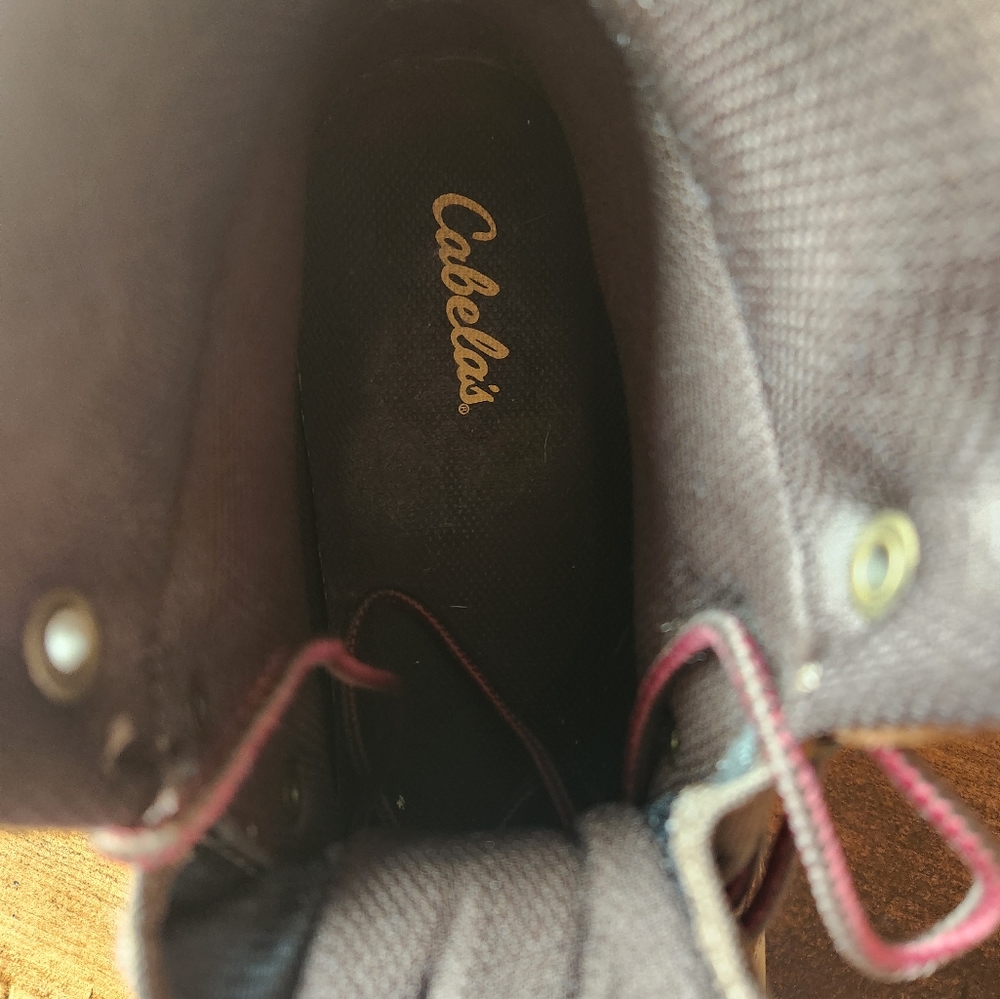 Cabela's steel toe leather boots - Picture 4 of 4